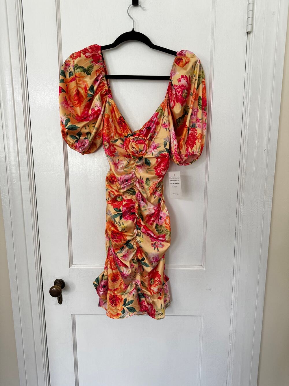 NWT For Love and Lemons Versilla Mini dress